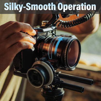 Sirui MS24L-B 24mm T1.2 L Mount Cine Lens