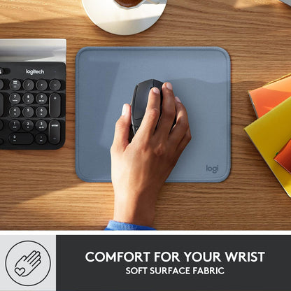 Logitech 956-000038 Studio Series Blue Grey Mousepad