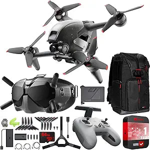 DJI E1DJIFPVCOMBO FPV Drone Combo 4K Video Creator Bundle