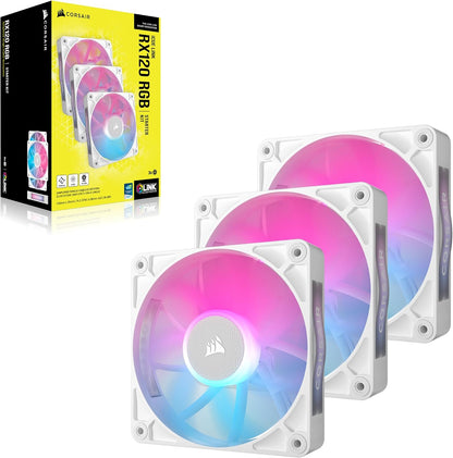 Corsair CO-9051022-WW iCUE Link RX120 RGB Fan Triple Pack