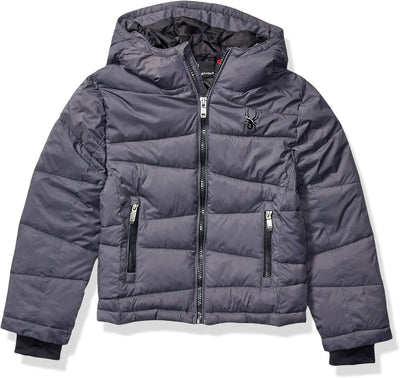 Spyder 2570H66021-46-PC Boys Water-Resistant Puffer Jacket