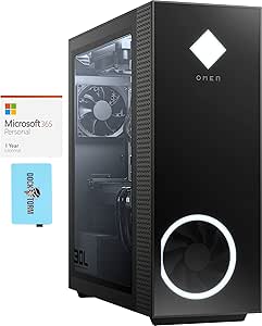 HP OMEN GT13 Ryzen 7, 16GB, 1TB SSD + 3TB HDD, RX 6700 XT PC