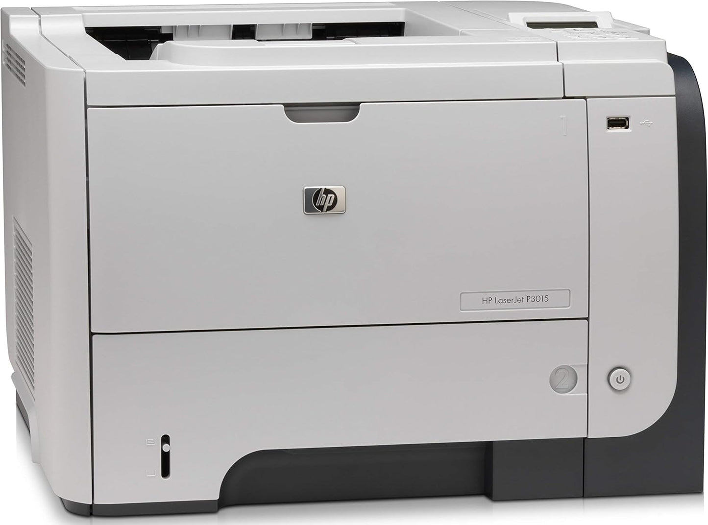 HP CE527A LaserJet P3015N Monochrome Laser Printer Renewed
