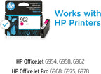 HP T6L90AN 902 Magenta Ink Cartridge OfficeJet