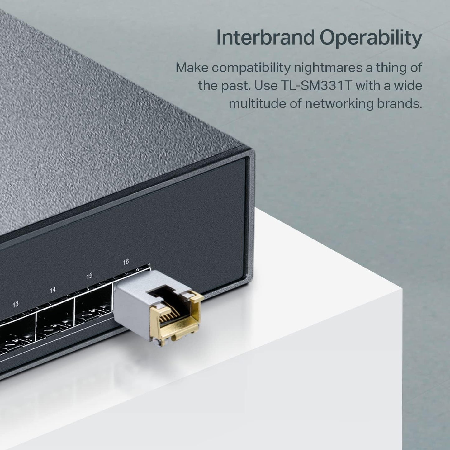 TP-Link TL-SM331T 1000Base-T RJ45 SFP Module