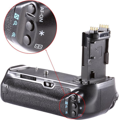 Neewer 10087195 Battery Grip for Canon EOS 90D 80D 70D
