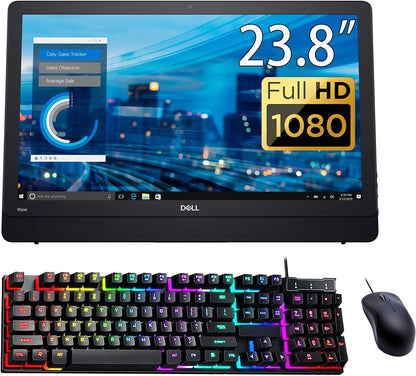 Dell 5470 All-in-One Celeron Desktop (Renewed)