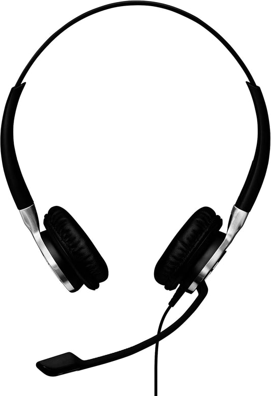 Sennheiser SC668 Enterprise VOIP Headset Noise Cancelling