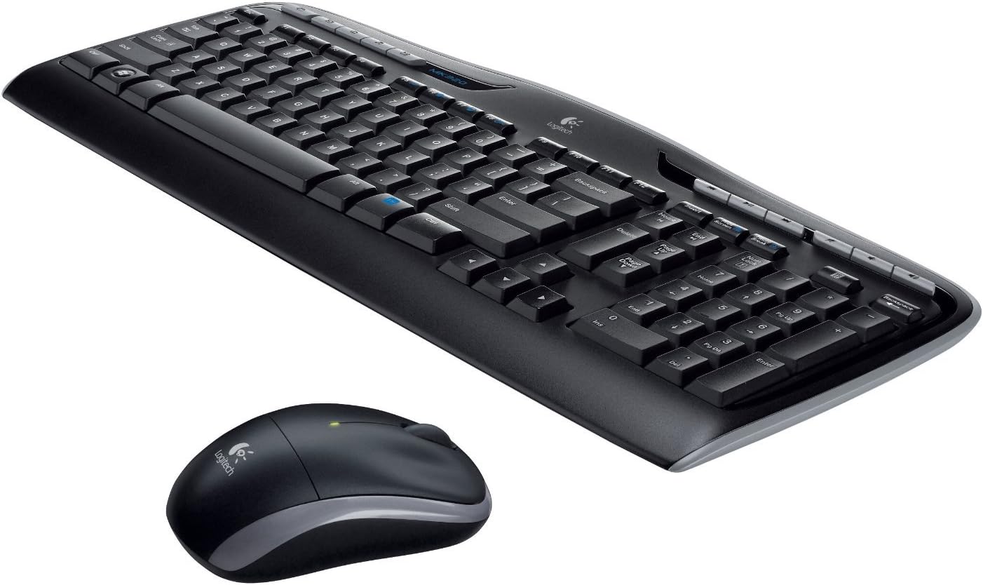 Logitech Wireless Keyboard and Mouse Combo with Unifying Receiver