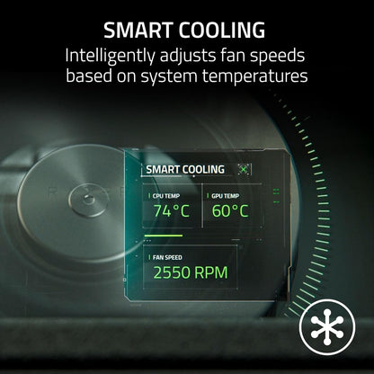 Razer Cooling Pad: Adaptive Smart Laptop Cooler