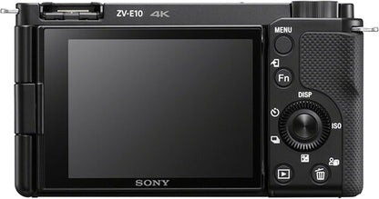 Sony ZV-E10 Mirrorless Camera Vlogging Bundle Renewed