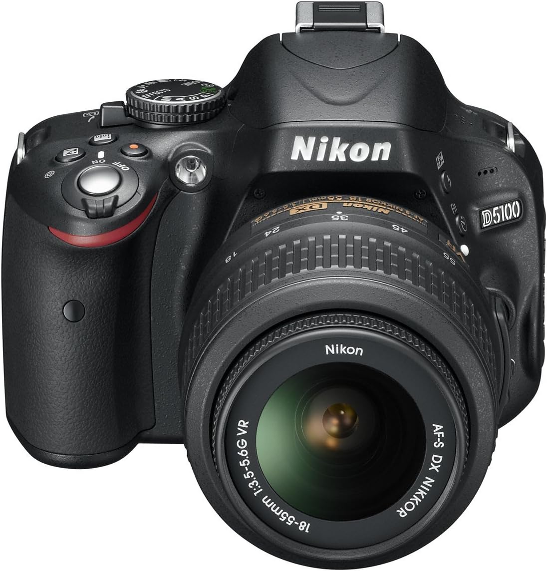Nikon AMZ-REFB-0082#CR D5100 DSLR Camera 18-55mm (Renewed)