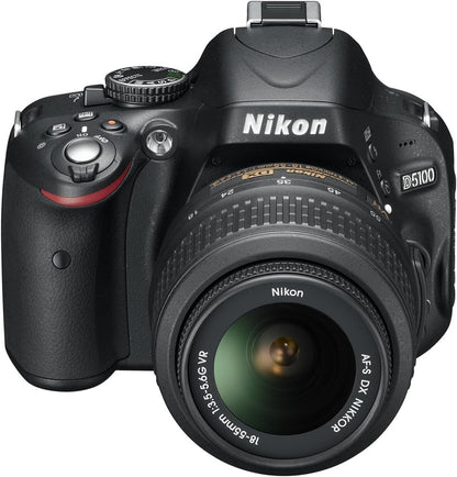 Nikon FBA_D5100 DSLR Camera 18-55mm VR Lens Kit
