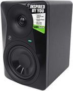 Mackie MR524 Studio Monitor Bundle Samson SR350 Headphones