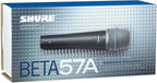 Shure Beta 57A Supercardioid Dynamic Instrument Microphone