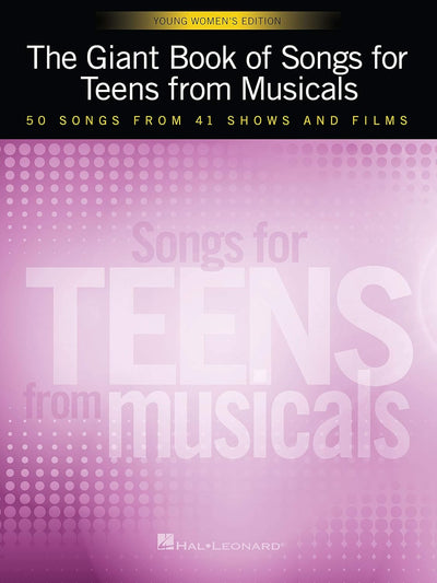 Hal Leonard Corporation The Giant Book of Songs for Teens