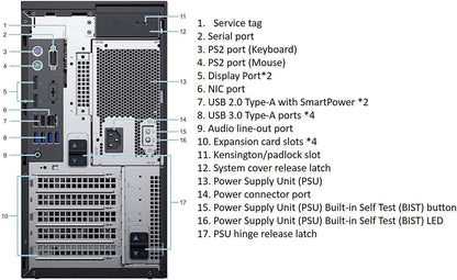 Dell PowerEdge T40 Server Intel Xeon Entry-Level