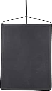 Kupo KG093811 18in x 24in Full Frame Black Denim Flag