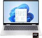 HP 14-fa0013dx Envy 2-in-1 Touch Laptop Ryzen 5