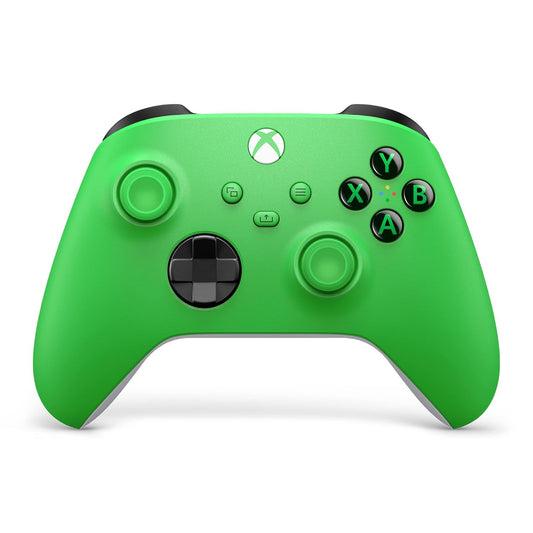 Microsoft QAU-00090 Xbox Wireless Controller Velocity Green
