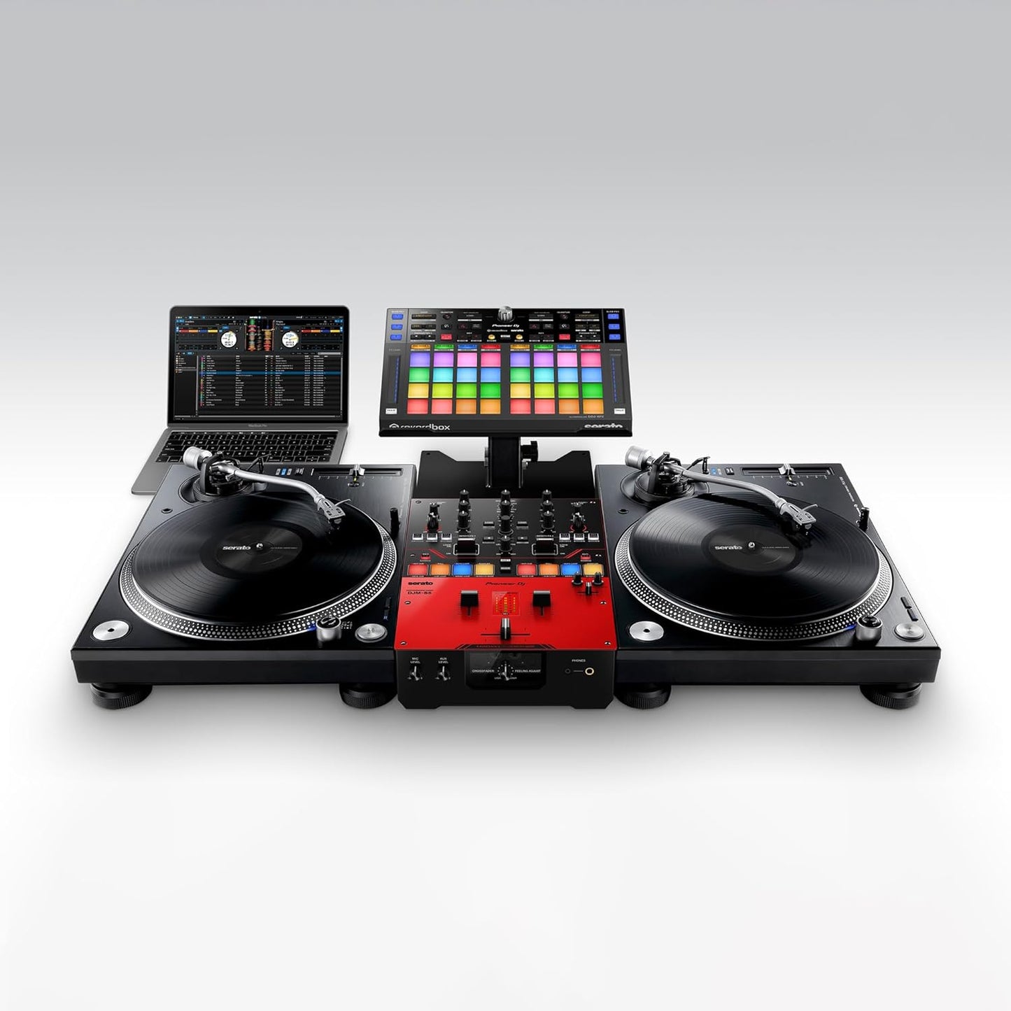 Pioneer DJ DJM-S5 Serato DJ 2-Channel Mixer