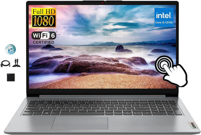 Lenovo Ideapad 15.6" FHD Touchscreen Laptop i3 24GB 1TB SSD