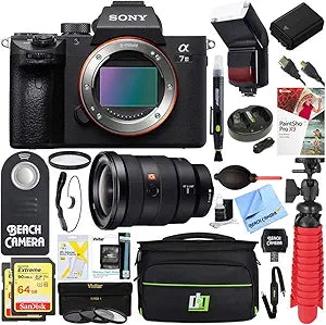 Sony E12SNILCE7M3X6 a7III 16-35mm F2.8 GM Lens Kit