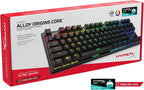 HyperX HX-KB7AQX-US-cr Alloy Origins Aqua Keyboard