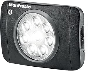 Manfrotto MLUMIMUSE8A-BT Lumimuse 8 On-Camera LED Light Bluetooth — main product image