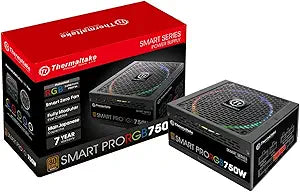 Thermaltake PS-SPR-0750FPCBUS-R 750W 80+ Bronze RGB Power Supply