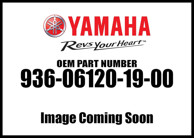 Yamaha 93606-12019-00 Dowel Pin: Genuine OEM Part — main product image