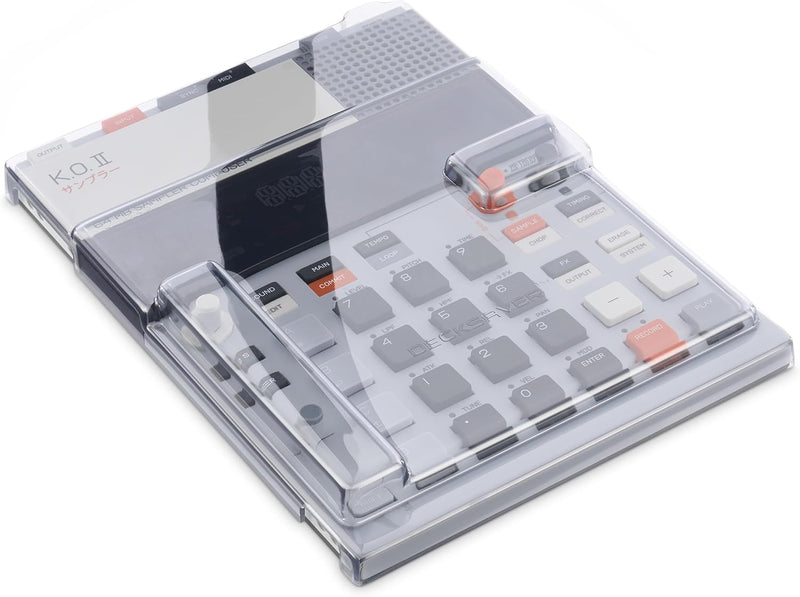 Decksaver EP-133 K.O.II Polycarbonate Protective Cover — main product image