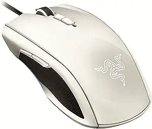 Razer RZ01-00780500-R3U1 Taipan Ambidextrous Gaming Mouse - White — main product image