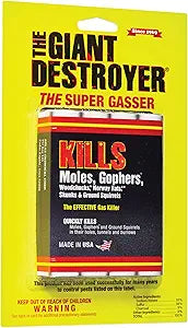 Atlas 00333 Giant Destroyer Gopher Mole Rat Killer