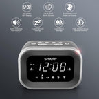 Sharp Big Bang Super Loud Alarm Clock for Heavy Sleepers