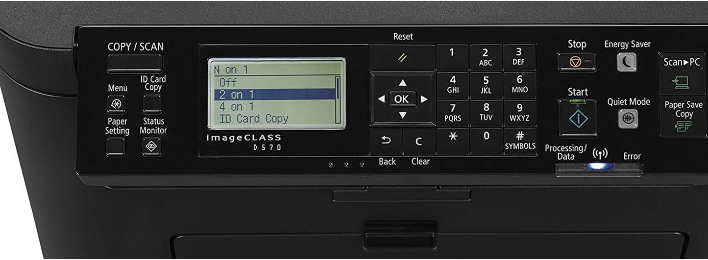 Canon D570 ImageClass Wireless Laser Printer, Scanner, Copier