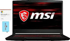 MSI GF63818-3499-10933 GTX 1650 Gaming Laptop 2TB SSD
