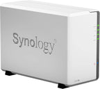 Synology DS220j NAS Enclosure Server 512MB RAM