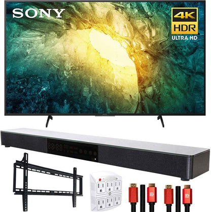Sony E2SNKD65X750H 65" 4K Ultra HD TV Bundle
