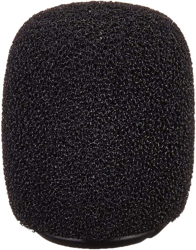 Shure RK183WS Microphone Windscreens Black Foam Snap-Fit 4-Pack