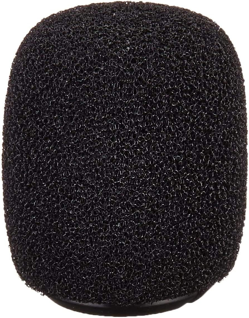 Shure RK183WS Microphone Windscreens Black Foam Snap-Fit 4-Pack — main product image