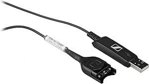 Sennheiser LYSB016YJU5UK-ELECTRNCS Easy Connect USB Cable