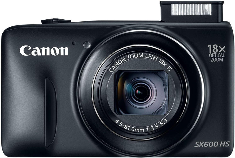 Canon PowerShot SX600 HS 9340B001 16MP Camera - Black — main product image