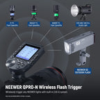 Neewer 10101748 Q3 200Ws TTL Flash Nikon Compatible