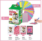 Fujifilm Instax Mini 12 Camera Bundle - Purple