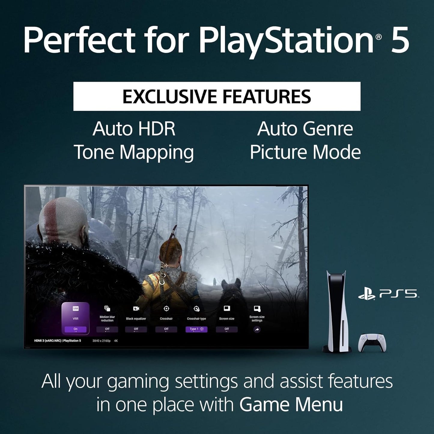 Sony BRAVIA XR X90L 65" 4K HDR Google TV & HT-A9 System