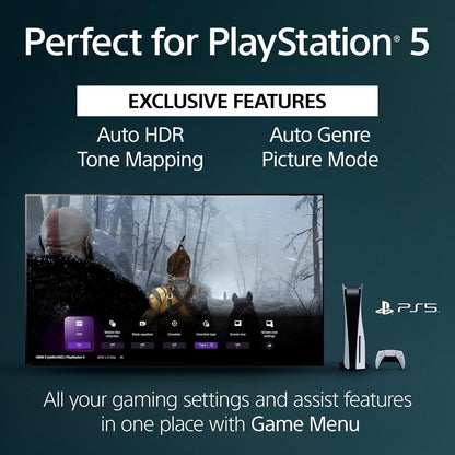 Sony BRAVIA XR X90L 65" 4K HDR Google TV & HT-A9 System