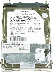 HP 359108-001 40GB Ultra ATA 2.5-inch HD — main product image