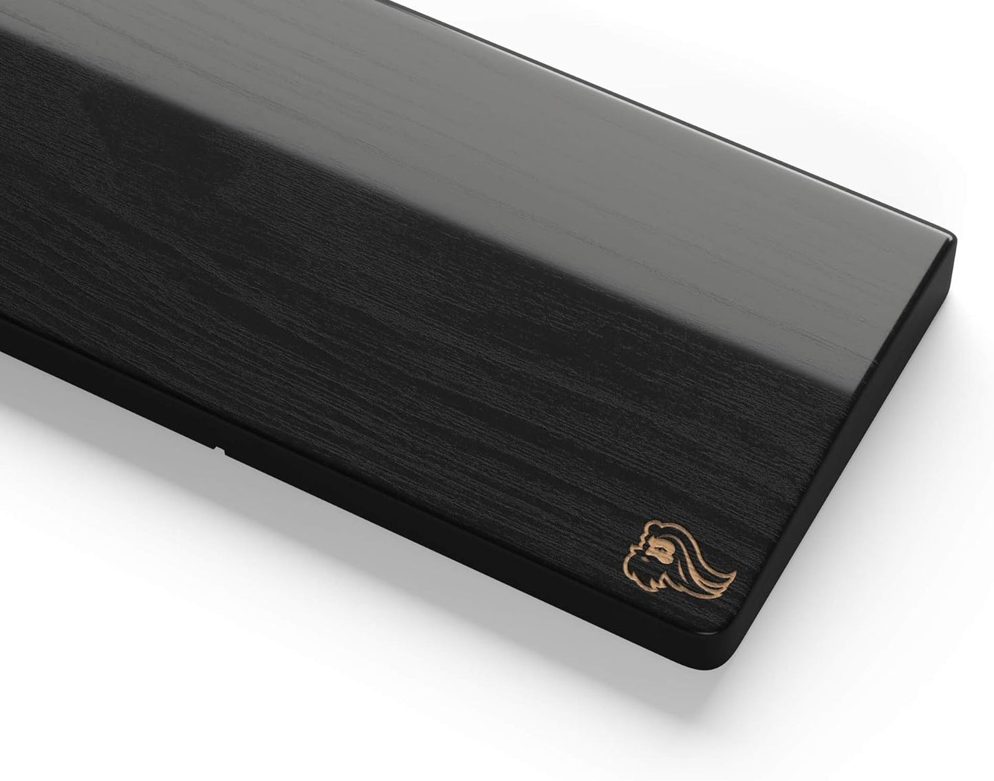 Glorious GV-87-DARK Wooden Wrist Rest - Tenkeyless (TKL) Onyx Black