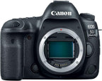 Canon 1483C018 EOS 5D Mark IV 4K DSLR Bundle Renewed